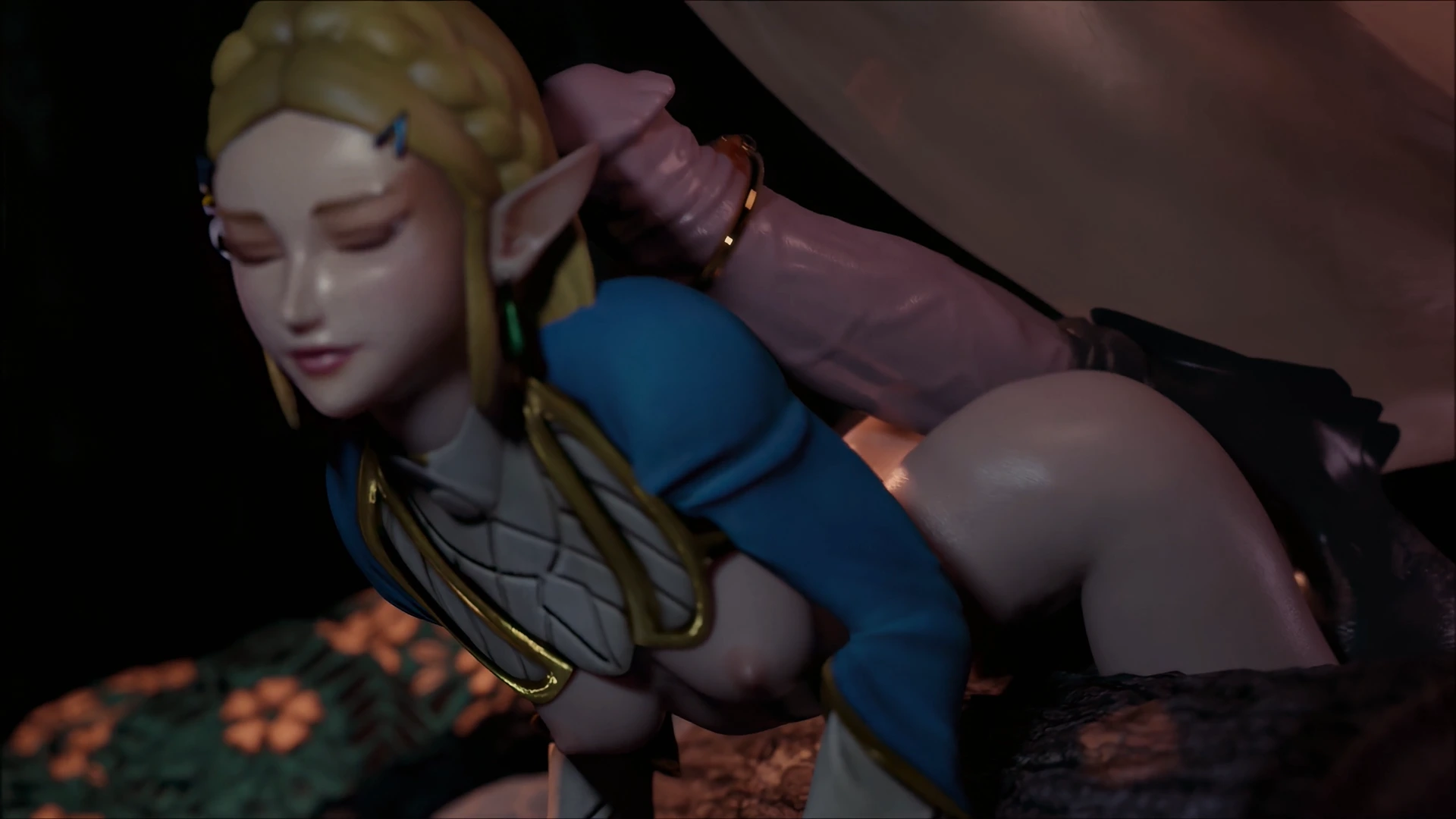 الحصال ينيك زيلدا – Zelda sex